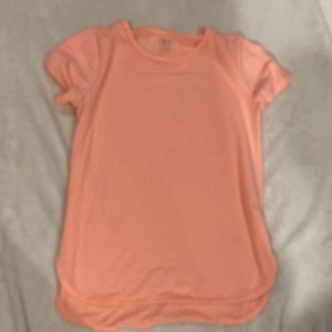 Girls danskin light weight T shirt.